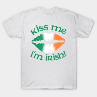 Kiss me I'm Irish T-Shirt